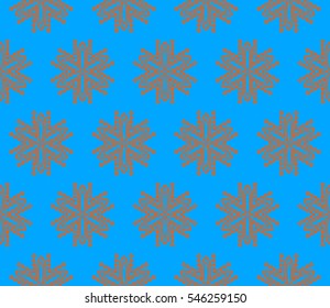 Modern stylish texture.Stylish background with fancy elements. Vector seamless pattern.