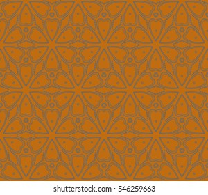 Modern stylish texture.Stylish background with fancy elements. Vector seamless pattern.