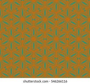 Modern stylish texture.Stylish background with fancy elements. Vector seamless pattern.