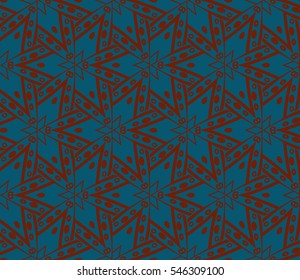 Modern stylish texture.Stylish background with fancy elements. Vector seamless pattern.