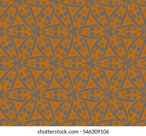 Modern stylish texture.Stylish background with fancy elements. Vector seamless pattern.