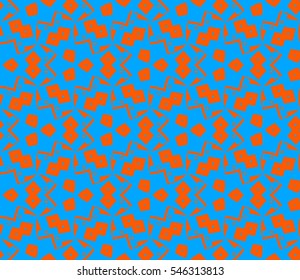 Modern stylish texture.Stylish background with fancy elements. Vector seamless pattern.