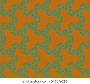 Modern stylish texture.Stylish background with fancy elements. Vector seamless pattern.