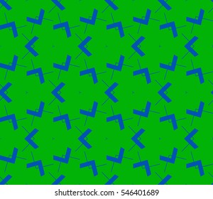 Modern stylish texture.Stylish background with fancy elements. Vector seamless pattern.