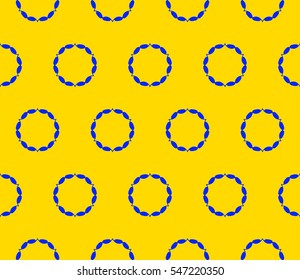 Modern stylish texture.Stylish background with fancy elements. Vector seamless pattern.