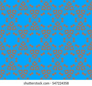 Modern stylish texture.Stylish background with fancy elements. Vector seamless pattern.