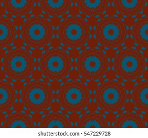 Modern stylish texture.Stylish background with fancy elements. Vector seamless pattern.