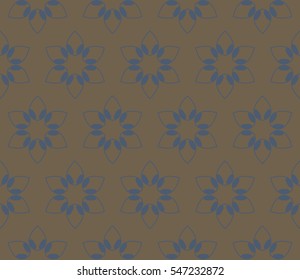 Modern stylish texture.Stylish background with fancy elements. Vector seamless pattern.