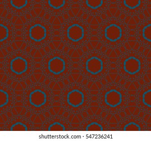 Modern stylish texture.Stylish background with fancy elements. Vector seamless pattern.