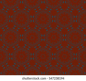 Modern stylish texture.Stylish background with fancy elements. Vector seamless pattern.