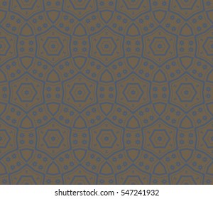 Modern stylish texture.Stylish background with fancy elements. Vector seamless pattern.