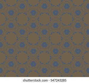 Modern stylish texture.Stylish background with fancy elements. Vector seamless pattern.