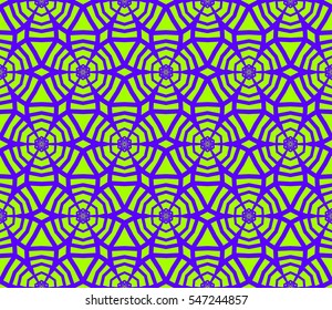 Modern stylish texture.Stylish background with fancy elements. Vector seamless pattern.