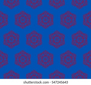 Modern stylish texture.Stylish background with fancy elements. Vector seamless pattern.