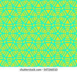 Modern stylish texture.Stylish background with fancy elements. Vector seamless pattern.