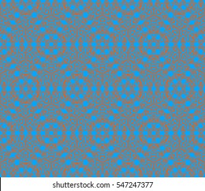 Modern stylish texture.Stylish background with fancy elements. Vector seamless pattern.