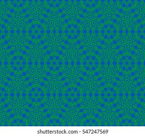 Modern stylish texture.Stylish background with fancy elements. Vector seamless pattern.