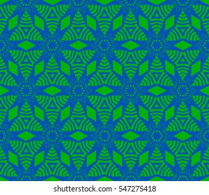 Modern stylish texture.Stylish background with fancy elements. Vector seamless pattern.