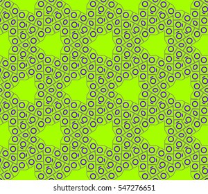 Modern stylish texture.Stylish background with fancy elements. Vector seamless pattern.