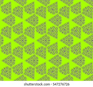 Modern stylish texture.Stylish background with fancy elements. Vector seamless pattern.