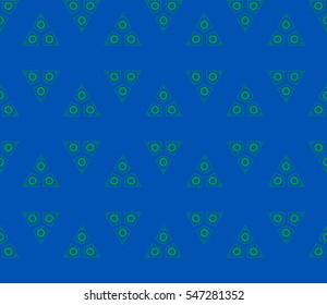 Modern stylish texture.Stylish background with fancy elements. Vector seamless pattern.