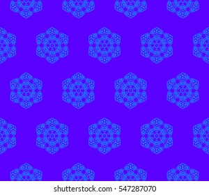 Modern stylish texture.Stylish background with fancy elements. Vector seamless pattern.