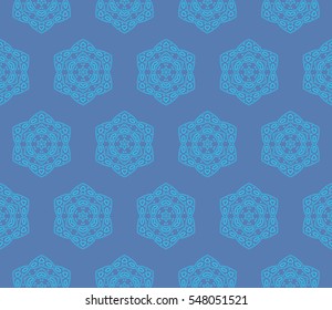 Modern stylish texture.Stylish background with fancy elements. Vector seamless pattern.