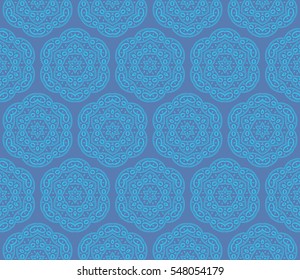 Modern stylish texture.Stylish background with fancy elements. Vector seamless pattern.