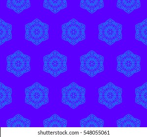 Modern stylish texture.Stylish background with fancy elements. Vector seamless pattern.