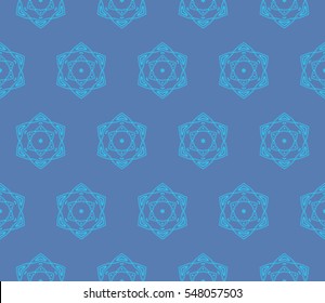 Modern stylish texture.Stylish background with fancy elements. Vector seamless pattern.