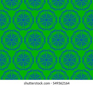 Modern stylish texture.Stylish background with fancy elements. Vector seamless pattern.