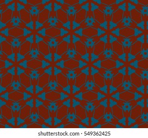 Modern stylish texture.Stylish background with fancy elements. Vector seamless pattern.