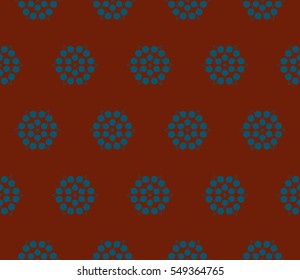 Modern stylish texture.Stylish background with fancy elements. Vector seamless pattern.