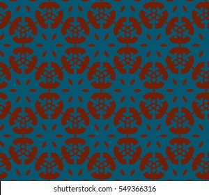 Modern stylish texture.Stylish background with fancy elements. Vector seamless pattern.