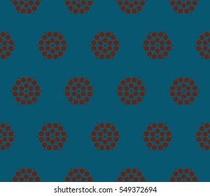 Modern stylish texture.Stylish background with fancy elements. Vector seamless pattern.