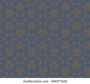 Modern stylish texture.Stylish background with fancy elements. Vector seamless pattern.