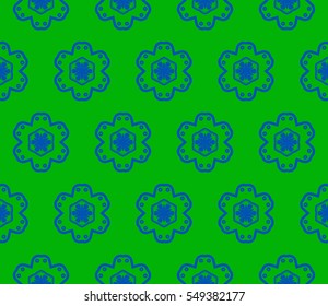 Modern stylish texture.Stylish background with fancy elements. Vector seamless pattern.