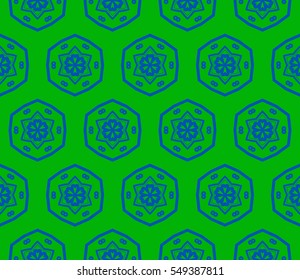 Modern stylish texture.Stylish background with fancy elements. Vector seamless pattern.