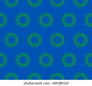 Modern stylish texture.Stylish background with fancy elements. Vector seamless pattern.