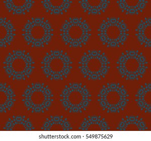 Modern stylish texture.Stylish background with fancy elements. Vector seamless pattern.