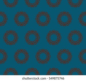Modern stylish texture.Stylish background with fancy elements. Vector seamless pattern.