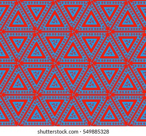 Modern stylish texture.Stylish background with fancy elements. Vector seamless pattern.