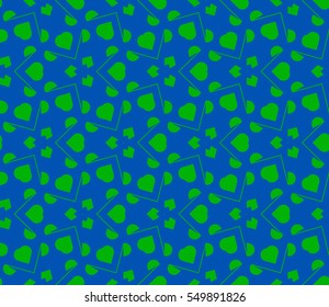 Modern stylish texture.Stylish background with fancy elements. Vector seamless pattern.