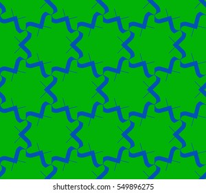 Modern stylish texture.Stylish background with fancy elements. Vector seamless pattern.