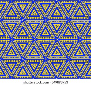 Modern stylish texture.Stylish background with fancy elements. Vector seamless pattern.