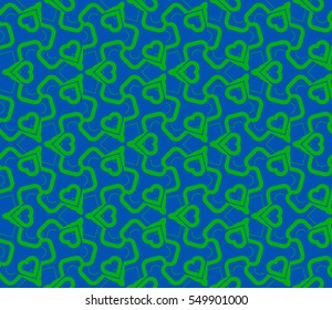 Modern stylish texture.Stylish background with fancy elements. Vector seamless pattern.