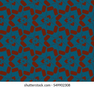 Modern stylish texture.Stylish background with fancy elements. Vector seamless pattern.