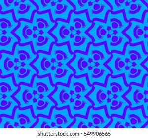 Modern stylish texture.Stylish background with fancy elements. Vector seamless pattern.