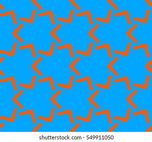 Modern stylish texture.Stylish background with fancy elements. Vector seamless pattern.