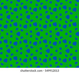 Modern stylish texture.Stylish background with fancy elements. Vector seamless pattern.